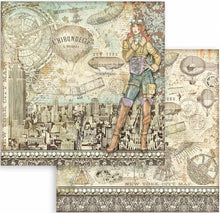 Stamperia - Scrapbooking Extra small Pad 10 sheets cm 15,24x15,24 (6