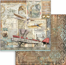 Stamperia - Scrapbooking Extra small Pad 10 sheets cm 15,24x15,24 (6