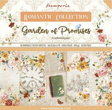 Stamperia - Scrapbooking Pad 10 sheets cm 30,5x30,5 (12