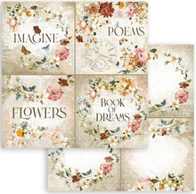 Stamperia - Scrapbooking Pad 10 sheets cm 30,5x30,5 (12