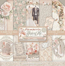 Stamperia - Scrapbooking Pad 10 sheets cm 30,5x30,5 (12