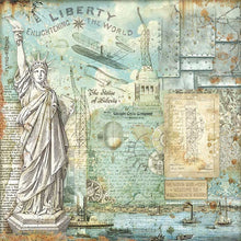 Stamperia - Scrapbooking Small Pad 10 sheets cm 20,3X20,3 (8