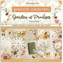 Stamperia - Scrapbooking Small Pad 10 sheets cm 20,3X20,3 (8