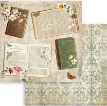 Stamperia - Scrapbooking Small Pad 10 sheets cm 20,3X20,3 (8