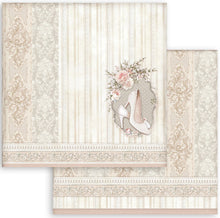 Stamperia - Scrapbooking Small Pad 10 sheets cm 20,3X20,3 (8