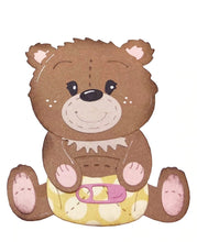 Studio Light - Creative Craftlab - Cutting Die Bear Ted - Friendz 120x175x1mm 1 PC Nr. 155 Studio Light