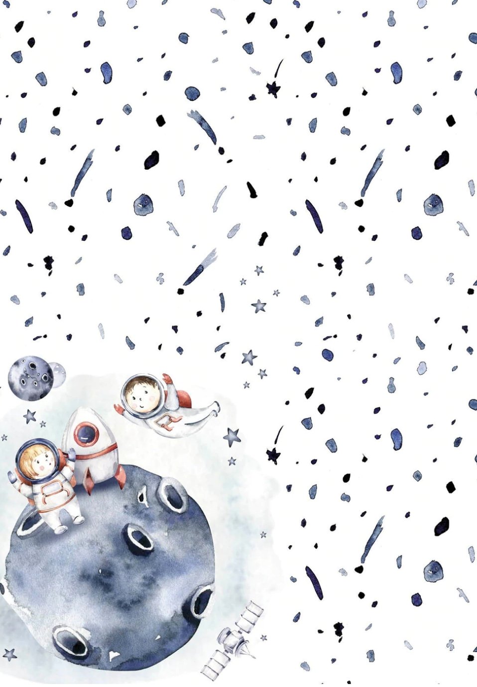 Studio Light - DIY Block Explore The Universe - A4 - Essentials Nr.17 Studiolight