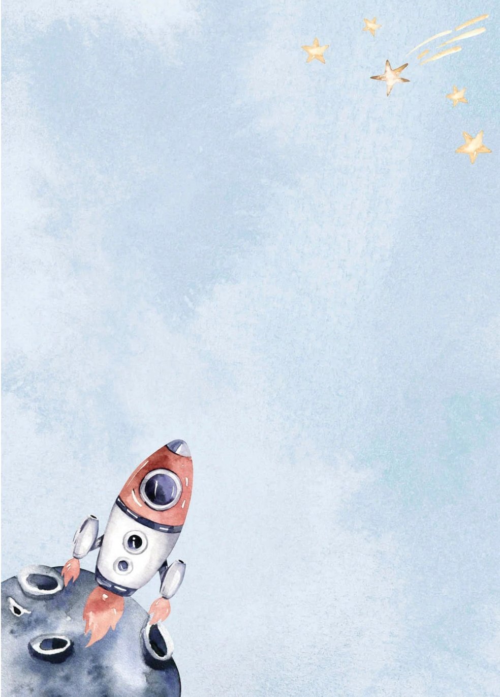 Studio Light - DIY Block Explore The Universe - A4 - Essentials Nr.17 Studiolight