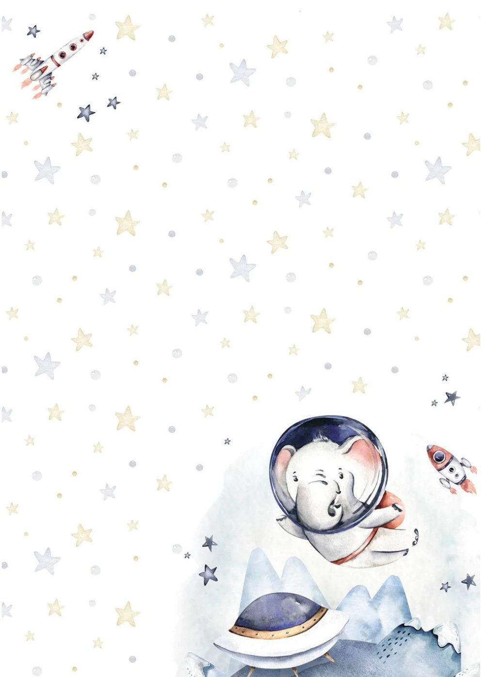 Studio Light - DIY Block Explore The Universe - A4 - Essentials Nr.17 Studiolight