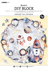Studio Light - DIY Block Explore The Universe - A4 - Essentials Nr.17 Studiolight