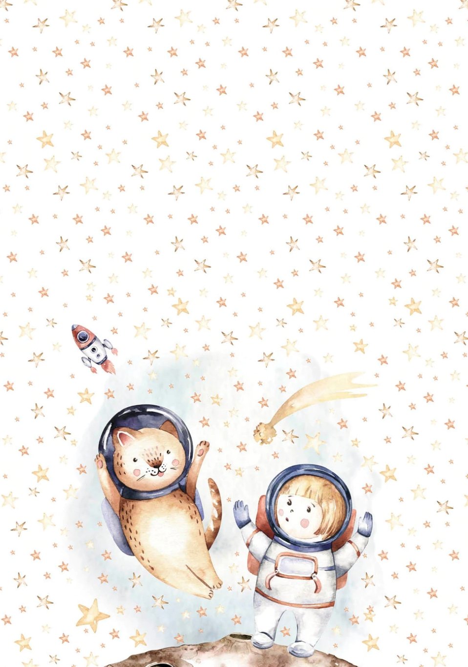 Studio Light - DIY Block Explore The Universe - A4 - Essentials Nr.17 Studiolight