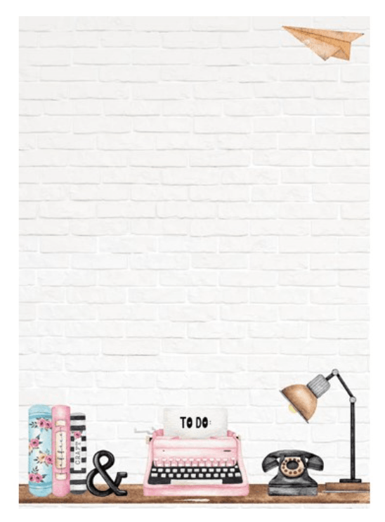 Studio Light - DIY Block "Love To Create" - A4 - Essentials Nr.16 - Messy Papercrafts