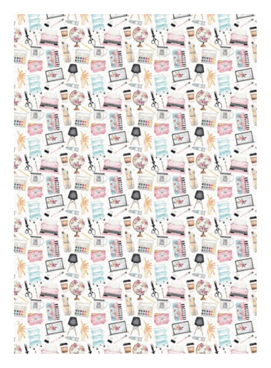 Studio Light - DIY Block "Love To Create" - A4 - Essentials Nr.16 - Messy Papercrafts