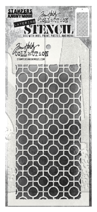 Tim Holtz Bundle - Collection Includes 5 Stamp Sets, 3 Stencils, 1 Mini Stencil Set! - Messy Papercrafts