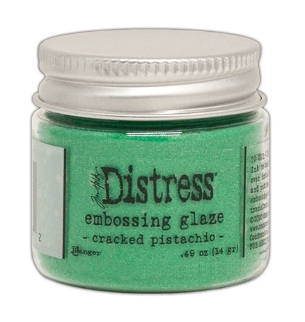 Tim Holtz Distress Embossing Glaze - Cracked Pistachio - Ranger Tim Holtz