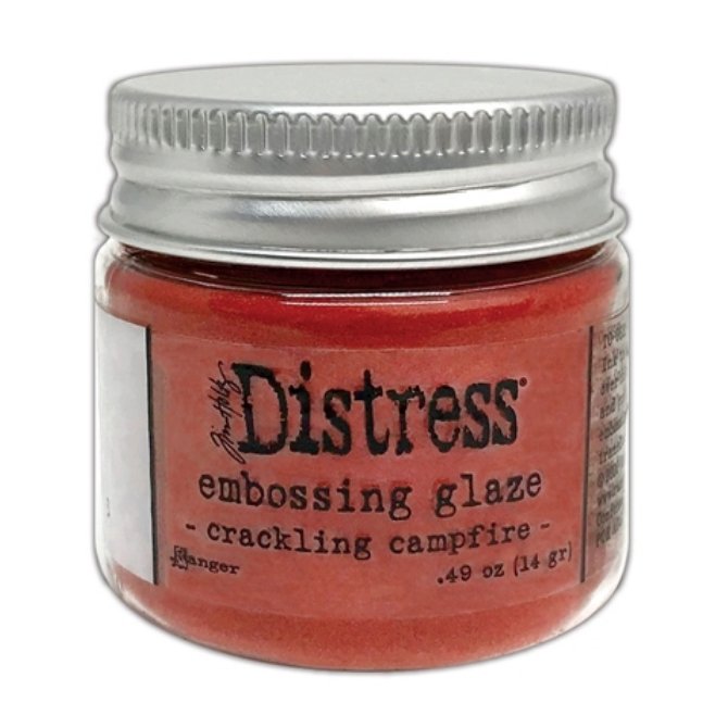 Tim Holtz Distress Embossing Glaze - Crackling Campfire - Ranger Tim Holtz