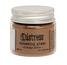 Tim Holtz Distress Embossing Glaze - Vintage Photo - Ranger Tim Holtz