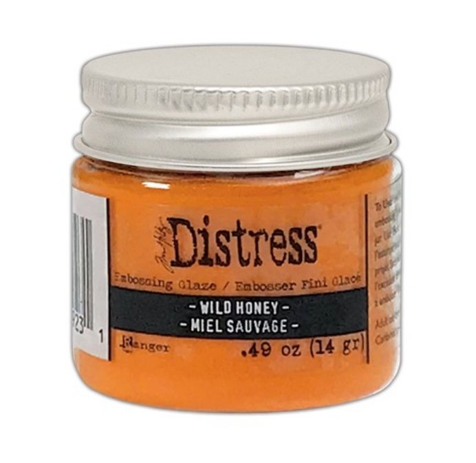 Tim Holtz Distress Embossing Glaze - Wild Honey - Ranger Tim Holtz