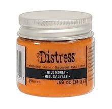Tim Holtz Distress Embossing Glaze - Wild Honey - Ranger Tim Holtz