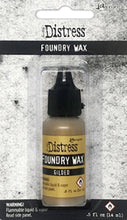 Tim Holtz Distress Foundry Wax - Gilded tim holtz