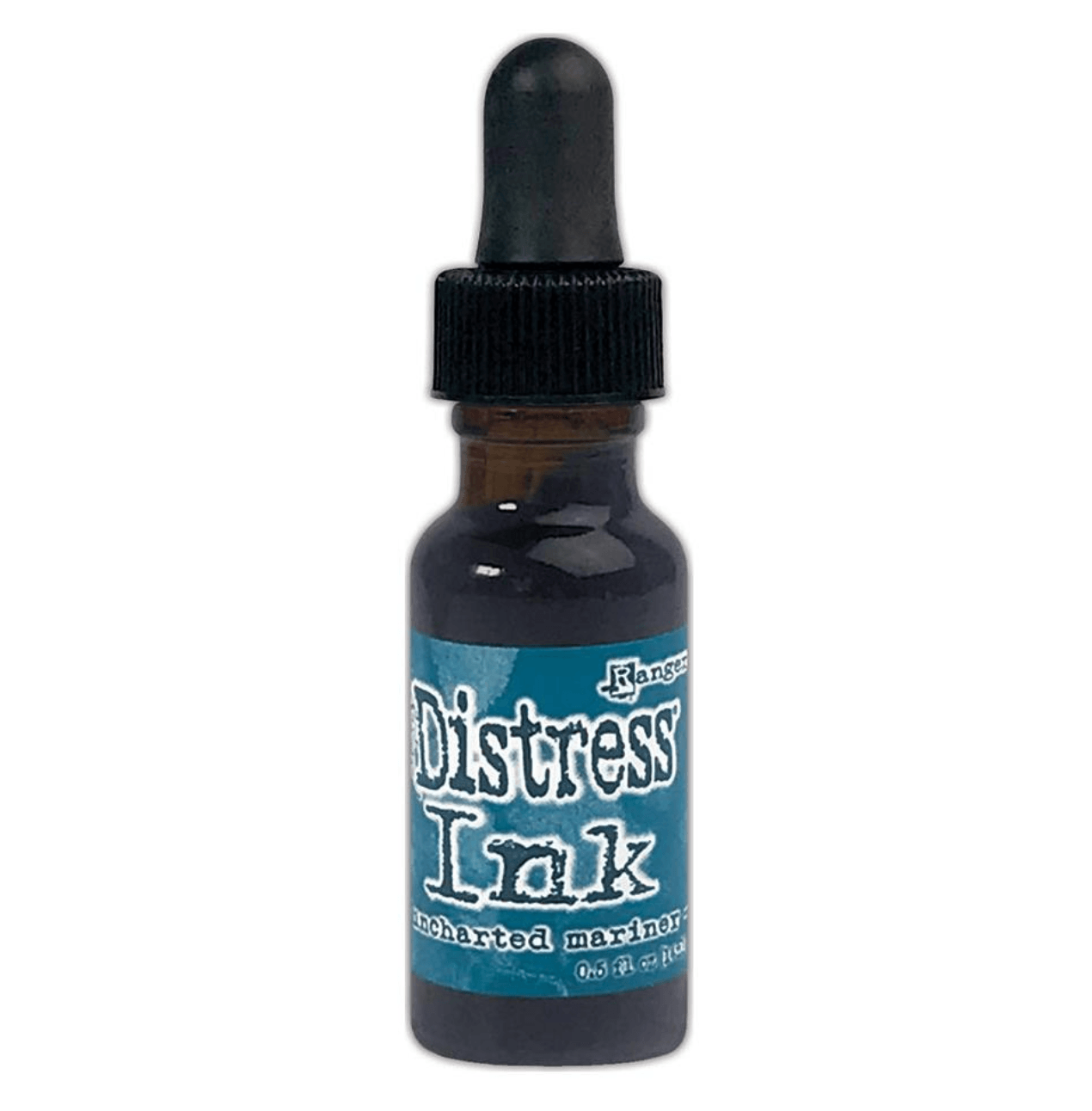 Tim Holtz - Distress Ink Pad Reinker - Uncharted Mariner - Ranger Ink - Messy Papercrafts