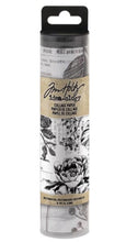 Tim Holtz Ideaology Collage Paper 6x6 yds Botanical Tim Holtz