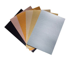 Tim Holtz Kraft Stock Metallic Classics Paper - 6x9 Inch Sheets - Ideology Tim Holtz
