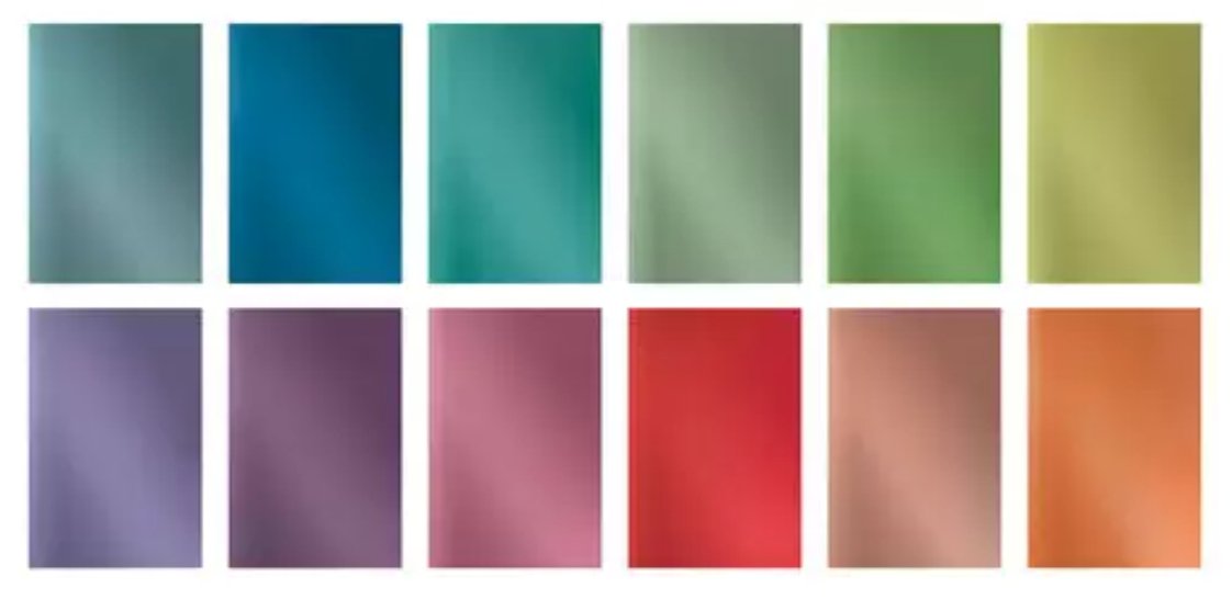 Tim Holtz Kraft Stock Metallic Colors Paper - 6x9 Inch Sheets - Ideaology Tim Holtz