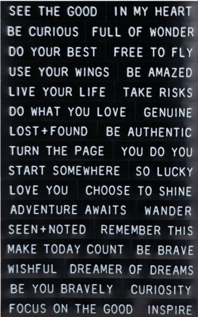 Tim Holtz Label Stickers Thoughts Ideology Tim Holtz