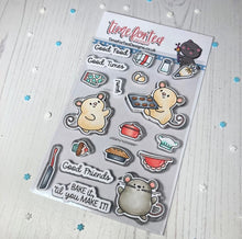 Time For Tea - Baked With More Love - Stamp Set - 4x6 Time For Tea