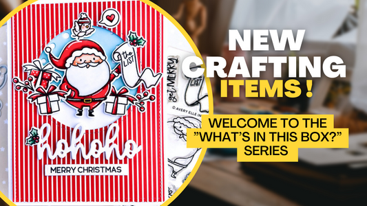 New Christmas Releases: Avery Elle, Creative Expression and Spellbinders!