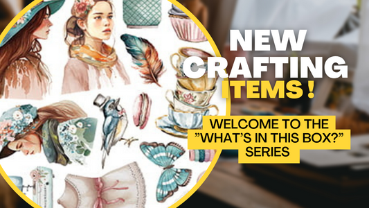 New releases by Craft O Clock! 🌟