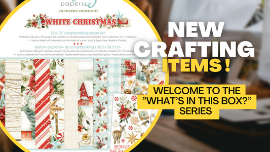 Stunning new release by Mintay Papers! ❤️ 🌟 ❄️