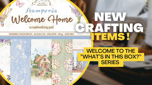 New! Welcome Home by Stamperia and Vicky Papaioannou