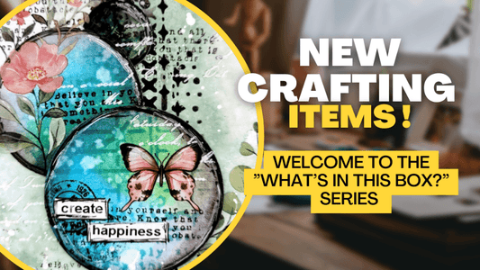New Art Journaling Items and Paper by Stamperia - Messy Papercrafts