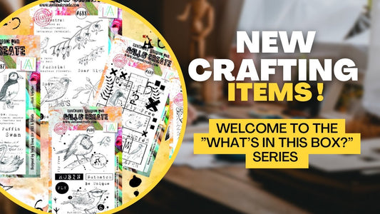 New stamps by AALL & Create! - Messy Papercrafts