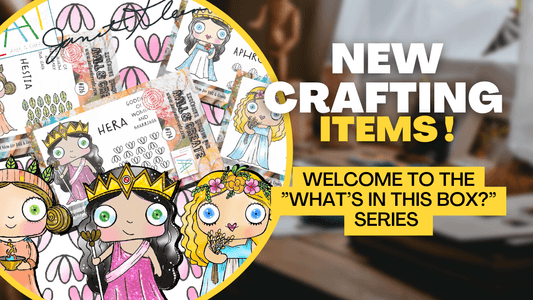 New stamps by AALL & Create: Greek Mythology - Messy Papercrafts
