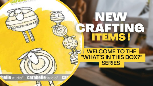 New stamps and texture plates by Carabelle Studio! - Messy Papercrafts