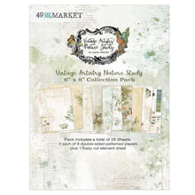 6x8 Inch - Collection Pack - Nature Study - 49 and Market