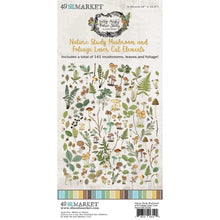 Laser Cut Outs - Mushrooms & Foliage - Nature Study - 49 and Market