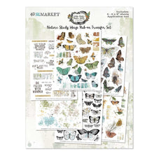 Rub-Ons - Wings - 6x8 - 6/Sheets - Nature Study - 49 and Market