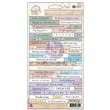 Chipboard Stickers - In Full Bloom - Prima Marketing - 49/Pkg