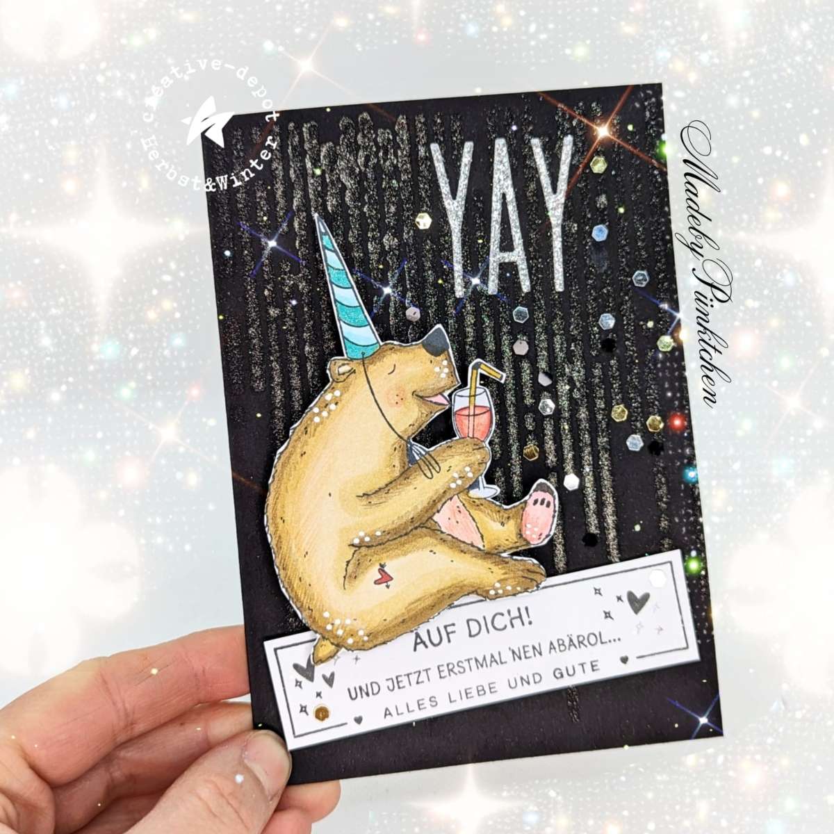 Stencil - Curtain - Creative Depot