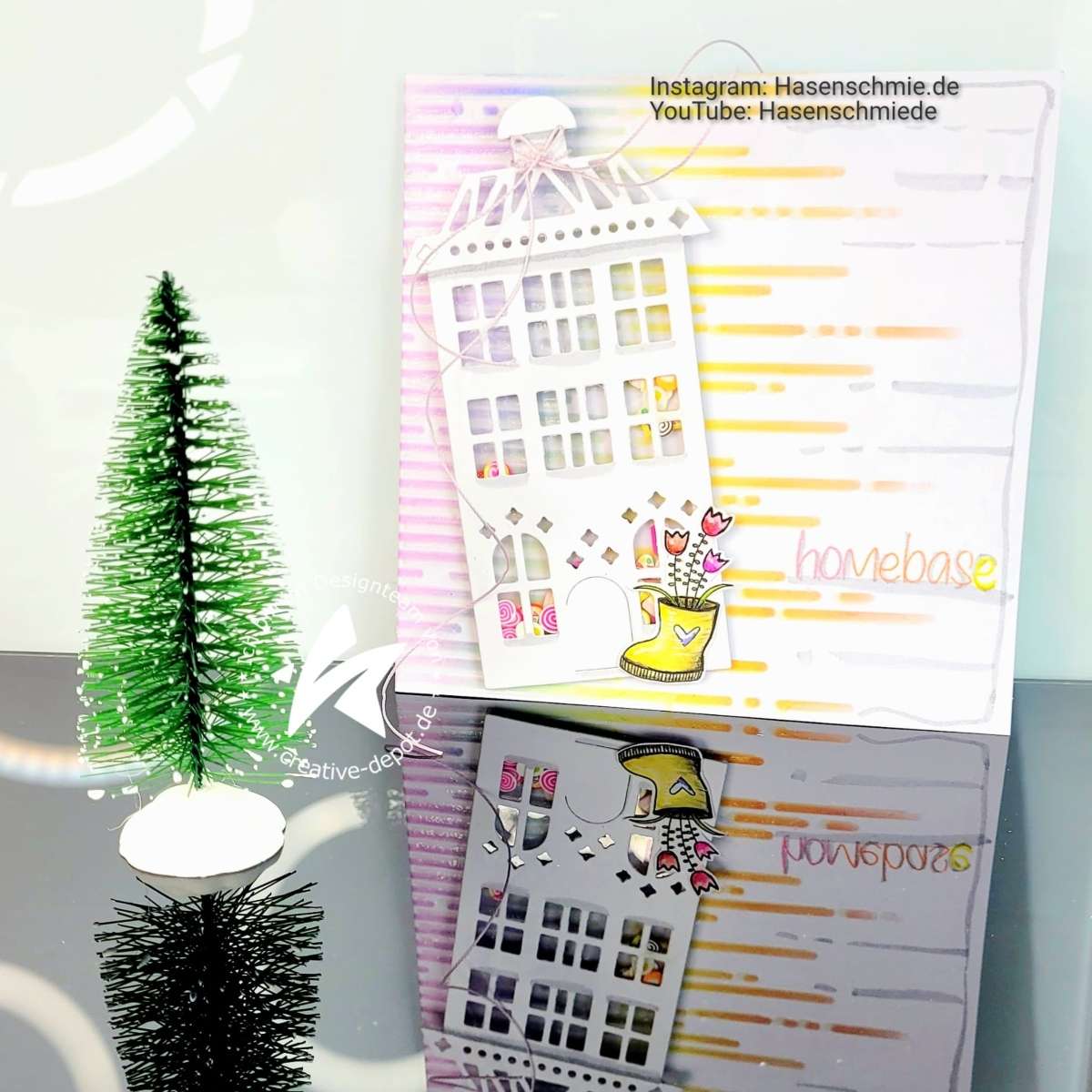 Stencil - Curtain - Creative Depot