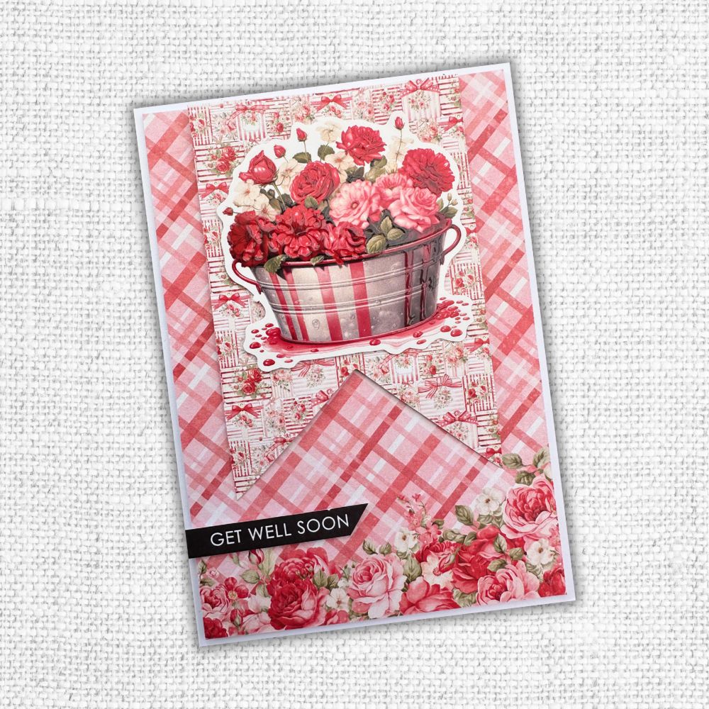 Embossed Die Cuts - Candy Kisses - Paper Rose