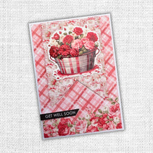 Embossed Die Cuts - Candy Kisses - Paper Rose