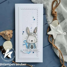 Clear Stamp Set - Bunny with Anchor - Ankerhase - A6 - Creative Depot