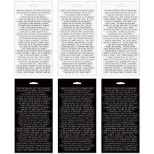 Small Talk - Spiral Bound Sticker Book - Ideaology - Tim Holtz