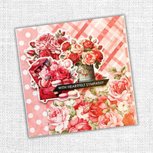 Embossed Die Cuts - Candy Kisses - Paper Rose