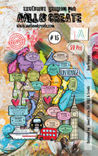 Ephemera - A6 - Bon Voyage - AALL and Create - Designer Janet Klein - #15